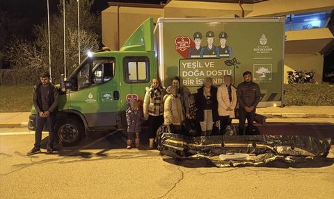 Edirne'de Düzensiz Göçmen Operasyonu