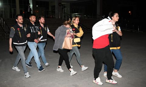 Edirne'de Fuhuş Operasyonu: 4 Şüpheli Tutuklandı