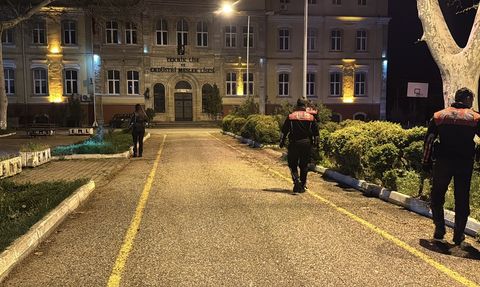 Edirne'de Lise Öğrencisi Cinayeti: 14 Yaşındaki Şüpheli Gözaltında