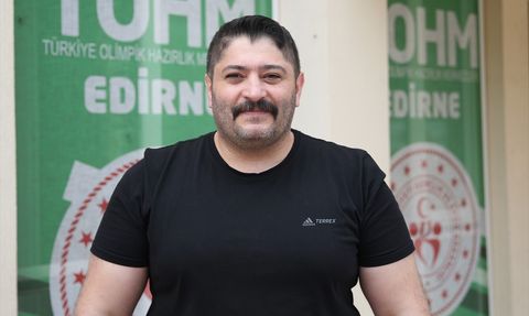 Edirne'de Türk ve ABD'li Güreşçiler Arasında Dostluk Turnuvası