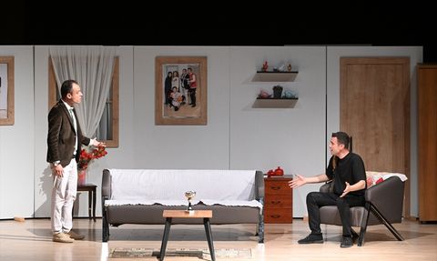 Edirne'de Uyuşturucu ile Mücadelede Tiyatro Gösterimi