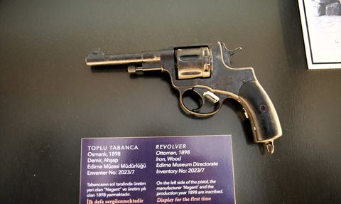 Edirne'deki Silah Teknolojisi Sergisi