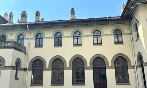 Edirne'deki Tarihi Tren Garı'nda Dronlu Temizlik Uygulaması