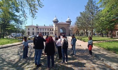 Edirne'nin Turizm Rotaları Profesyonel Rehberlerle Keşfedildi