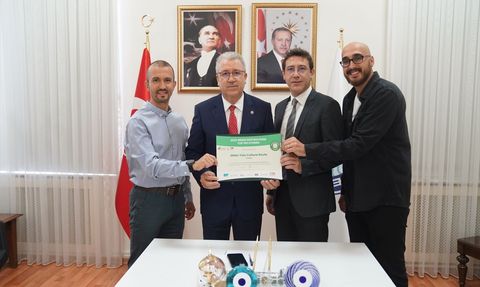 Efeler Yolu Avrupa Konseyi Kültür Rotaları'na Katıldı