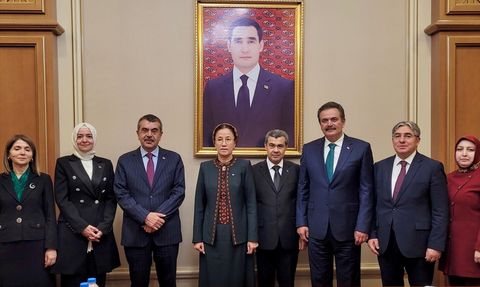 Eğitimde Türkiye ve Türkmenistan İşbirlikleri Güçleniyor