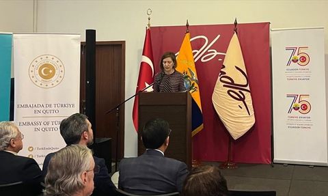 Ekvador'da Türkiye ile Akademik Buluşma Etkinlikleri Düzenlendi