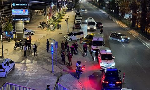 Elazığ'da Silahlı Kavga: 1 Yaralı