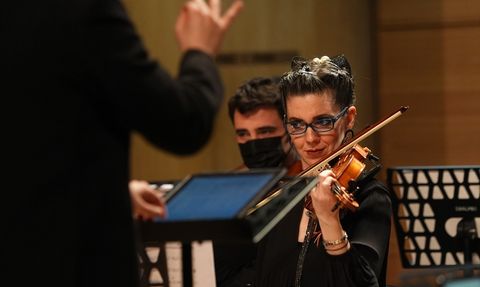 Elvin Hoxha Ganiyev, Uluslararası Ankara Müzik Festivali'nde Sahne Aldı