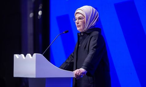 Emine Erdoğan'a "En İyi Kadın Lider Ödülü" Takdim Edildi