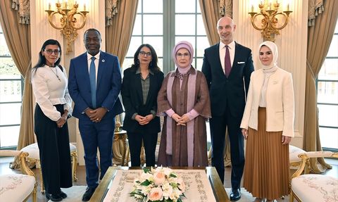 Emine Erdoğan, BM Yetkilileri ile Çocuklara Yönelik Şiddeti Görüştü