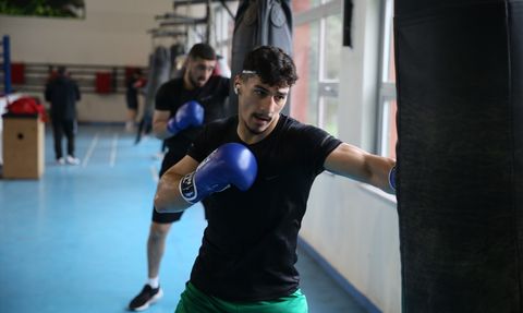 Erkek Boks Milli Takımı, Kastamonu'da Turnuvalara Hazırlanıyor