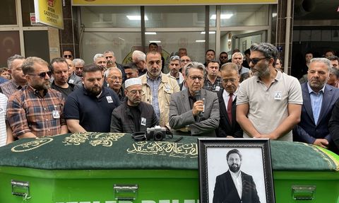 Erman Çetin Son Yolculuğuna Uğurlandı