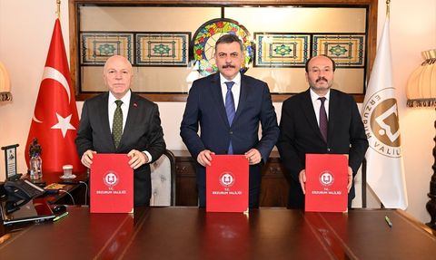 Erzurum'da 60+ Tazelenme Üniversitesi Protokolü İmzalandı