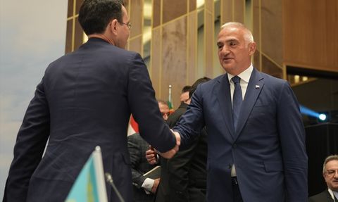 Erzurum'da EİT Ülkeleri Kardeşlik ve Hatıra Ormanı Açıldı