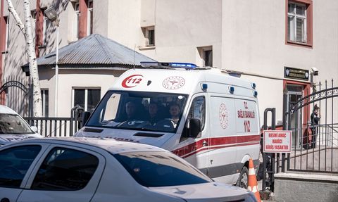 Erzurum'da Polis Memuruna Kazara Silah Tahrişi