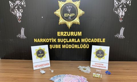 Erzurum'da Sokak Satıcılarına Operasyon: Bir Zanlı Tutuklandı