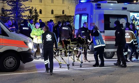 Erzurum'da Trafik Kazası: 6 Yaralı