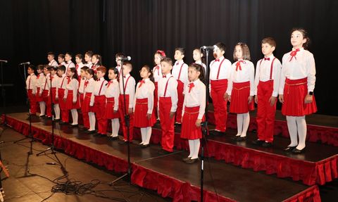 Erzurum ve Çevresinde 23 Nisan Ulusal Egemenlik ve Çocuk Bayramı Coşkusu