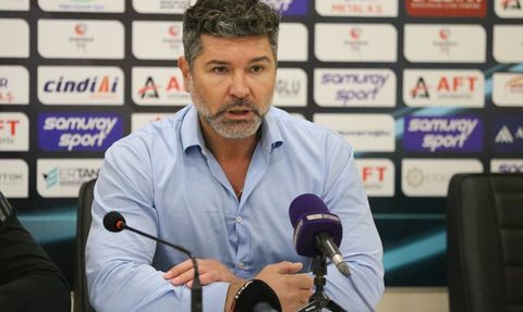 Erzurumspor Teknik Direktörü Hakan Kutlu, Maç Sonrası Olayları Değerlendirdi