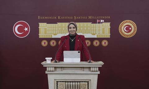 Esen, Uyuşturucu İle Mücadelede TBMM'yi Göreve Çağırdı