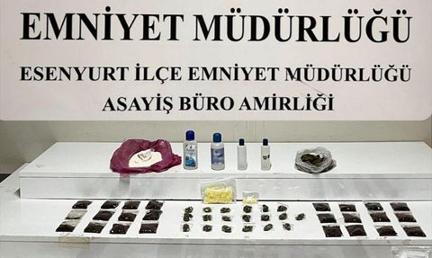 Esenyurt'ta Uyuşturucu Operasyonu: 3 Gözaltı, 1 Tutuklama