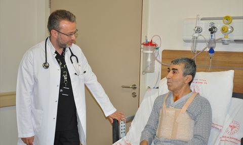 Eskişehir'de Aort Damarı İkinci Kez Yırtılan Hasta Sağlığına Kavuştu