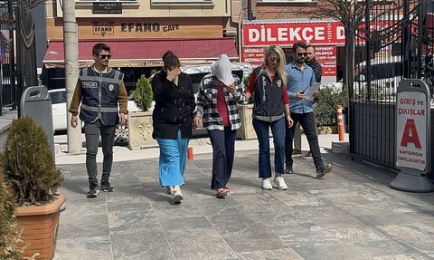 Eskişehir'de Firari Hükümlüler Operasyonla Yakalandı
