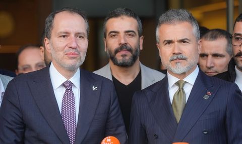 Fatih Erbakan'dan Sırrı Süreyya Önder'e Geçmiş Olsun Ziyareti