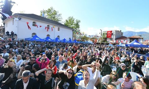 Fethiye'de 14. Dastar ve Kuzugöbeği Mantar Festivali Tamamlandı