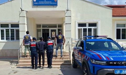 Fethiye'de 19 Yıl Hapis Cezası Bulunan Hükümlü Yakalandı