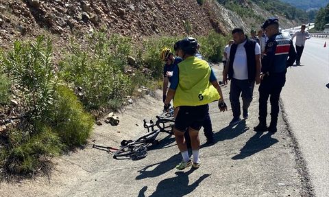 Fethiye'de Bisikletli Kazasında Sürücü Tutuklandı