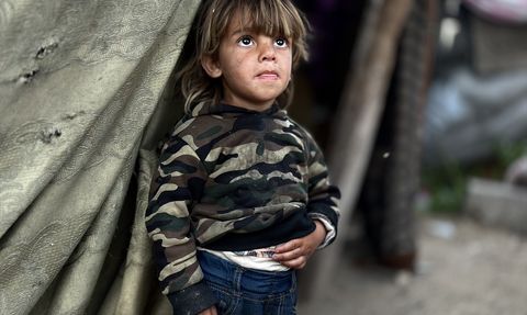 Filistin Çocuk Günü'nde Gazze'deki Çocukların Dili