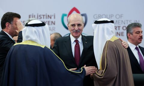 Filistin Destekçileri Parlamento Toplantısı Gerçekleşti