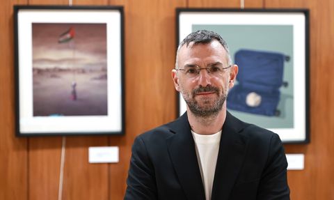 Filistinli Sanatçıların Eserleri 'Hala Yaşıyorum' Sergisiyle Buluştu