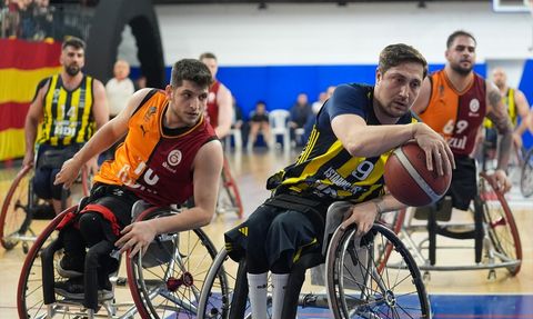 Galatasaray Fuzul, Tekerlekli Sandalye Basketbol Süper Ligi Şampiyonu