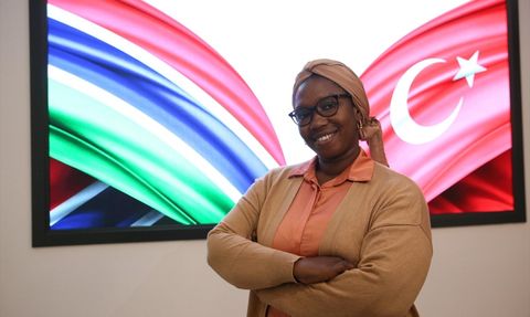 Gambiyalı Diplomat Jobe, YTB'yi Ziyaret Etti