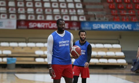 Gaziantep Basketbol'un Play-Off Hedefi