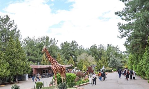 Gaziantep Doğal Yaşam Parkı Bayramda Rekor Kırdı