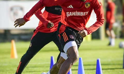 Gaziantep FK, Fenerbahçe Maçına Hazır