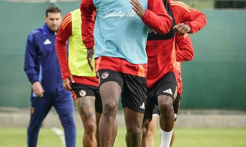 Gaziantep FK, Fenerbahçe Maçına Hazırlanıyor