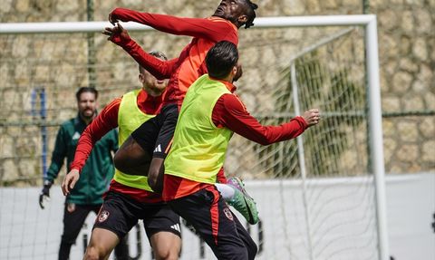 Gaziantep FK Göztepe Maçına Hazırlanıyor