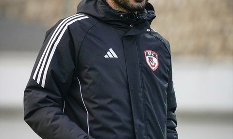 Gaziantep FK Göztepe Maçına Hazırlanıyor