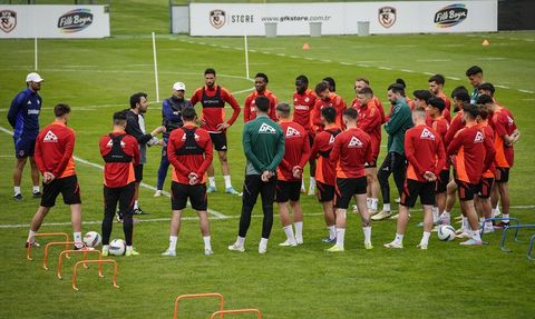 Gaziantep FK, Hatayspor Maçına Hazırlanıyor