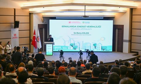 Gaziantep'te Enerji Verimliliği Eğitim Programı