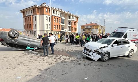 Gaziantep'te Trafik Kazası: 9 Yaralı