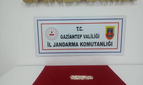 Gaziantep'te Uyuşturucu Operasyonu: 3 Tutuklama