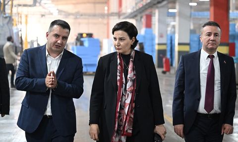 Gaziantep'te Yapı Malzemeleri Üretim Denetimleri Gerçekleştirildi