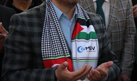 Gaziantep ve Kilis'te İsrail'in Gazze Saldırılarına Protesto