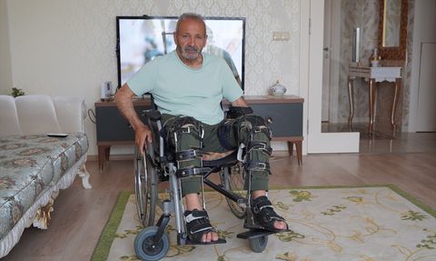 Gaziantepli Halil Yılmaz: Zorluklara Rağmen Yaşama Tutunma Mücadelesi